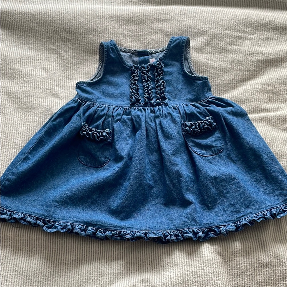 Hanna Andersson Toddler Dress